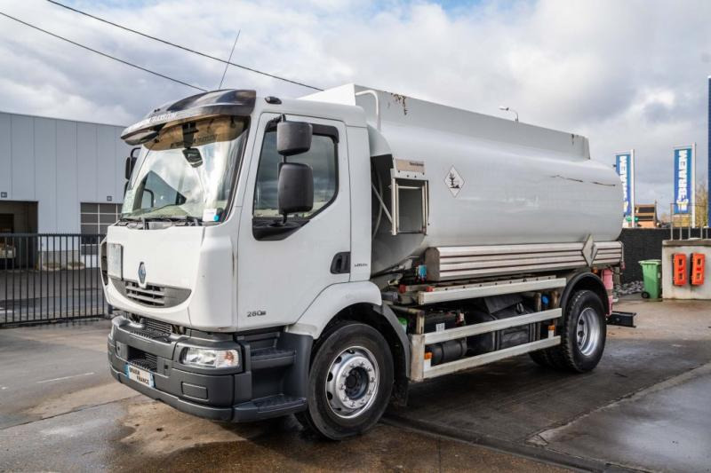 Renault MIDLUM 280+TANK 12.500L/5 Comp. - Caminhão tanque: foto 1 Renault MIDLUM 280+TANK 12.500L/5 Comp. - Caminhão tanque: foto 1