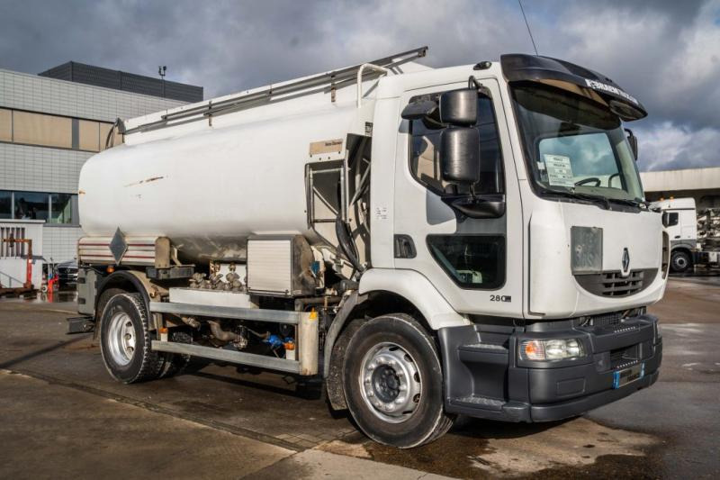 Renault MIDLUM 280+TANK 12.500L/5 Comp. - Caminhão tanque: foto 2 Renault MIDLUM 280+TANK 12.500L/5 Comp. - Caminhão tanque: foto 2
