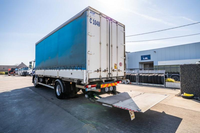 Camião de lona Renault PREMIUM 270 DXI +DHOLLANDIA: foto 9