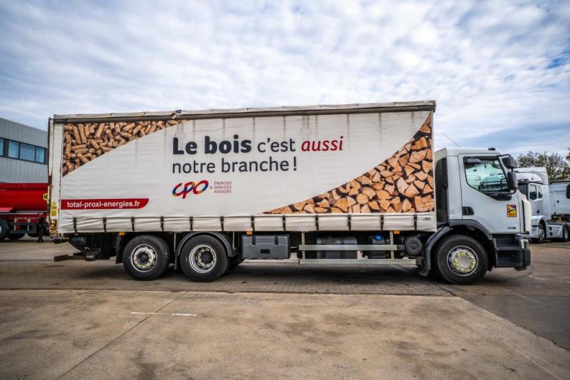 Renault PREMIUM 310 6X2 + Palfinger 2.5T - Camião de lona: foto 3 Renault PREMIUM 310 6X2 + Palfinger 2.5T - Camião de lona: foto 3