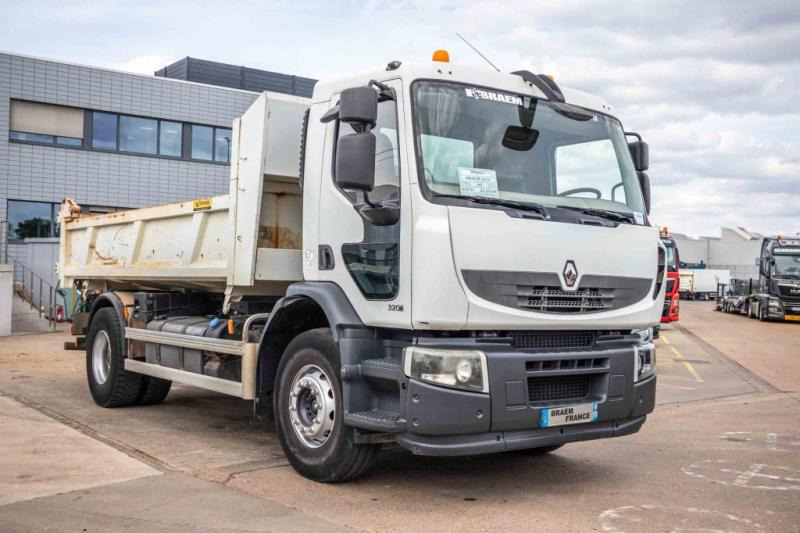 Camião basculante Renault PREMIUM 320DXI+BIBENNE+REMORQUANT: foto 6