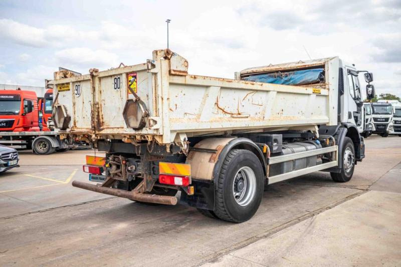Camião basculante Renault PREMIUM 320DXI+BIBENNE+REMORQUANT: foto 7