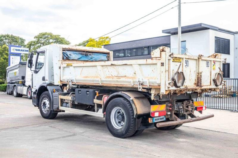 Camião basculante Renault PREMIUM 320DXI+BIBENNE+REMORQUANT: foto 8