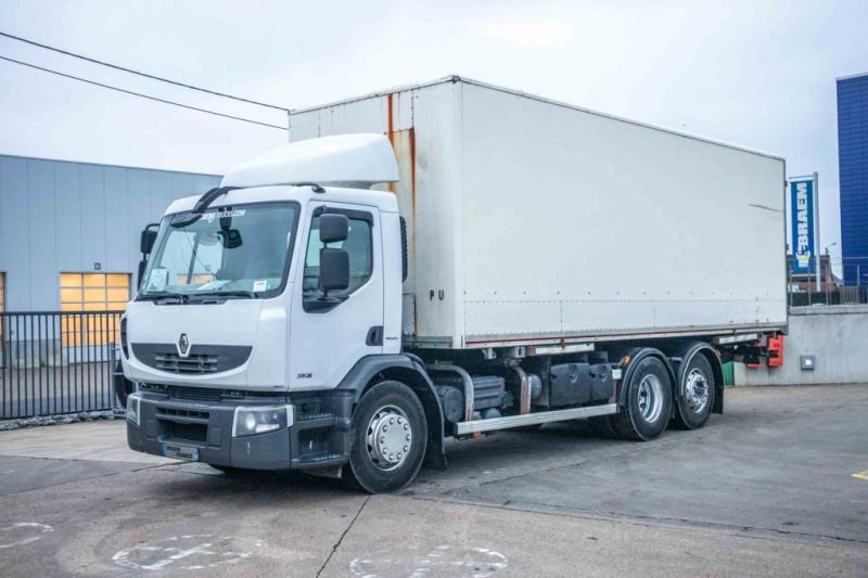 Renault PREMIUM 380 DXI-6x2 - Camião furgão: foto 1 Renault PREMIUM 380 DXI-6x2 - Camião furgão: foto 1