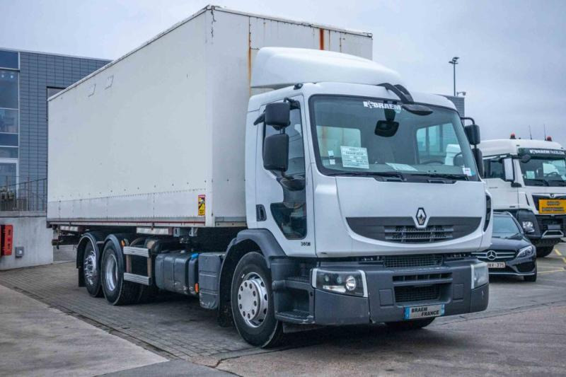 Renault PREMIUM 380 DXI-6x2 - Camião furgão: foto 2 Renault PREMIUM 380 DXI-6x2 - Camião furgão: foto 2