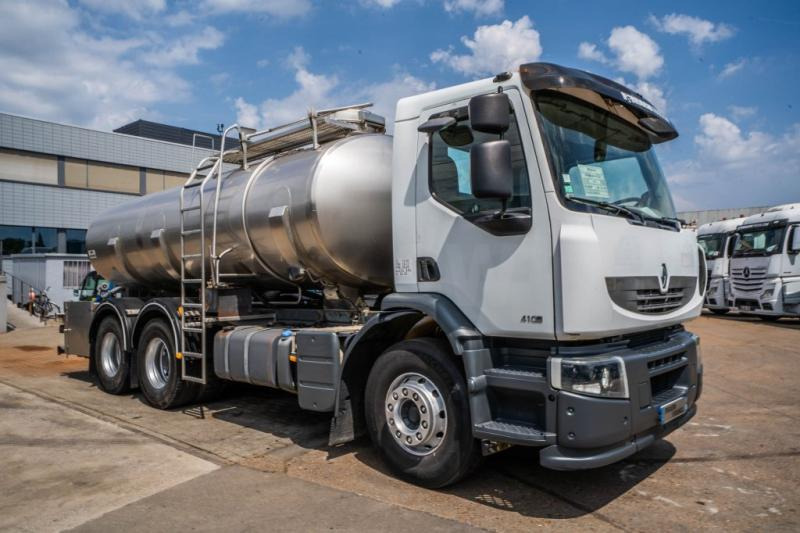 Renault PREMIUM 410 DXI + ETA 15000L INOX /LAIT/MILCK/MELK/MILK - Caminhão tanque: foto 2 Renault PREMIUM 410 DXI + ETA 15000L INOX /LAIT/MILCK/MELK/MILK - Caminhão tanque: foto 2