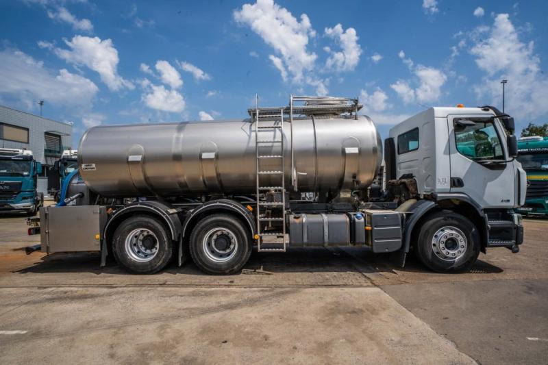Renault PREMIUM 410 DXI + ETA 15000L INOX /LAIT/MILCK/MELK/MILK - Caminhão tanque: foto 3 Renault PREMIUM 410 DXI + ETA 15000L INOX /LAIT/MILCK/MELK/MILK - Caminhão tanque: foto 3