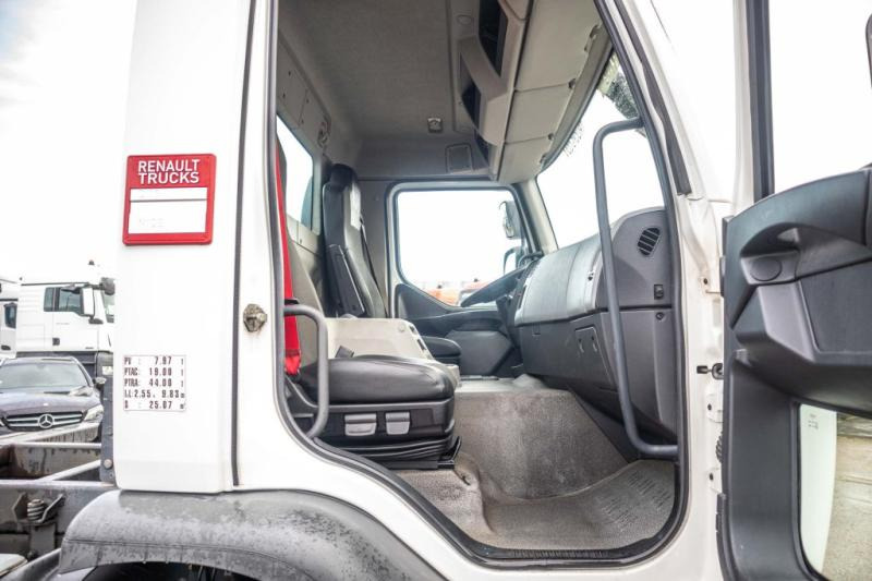 Camião transportador de contêineres/ Caixa móvel Renault PREMIUM D WIDE 320 DXI: foto 9