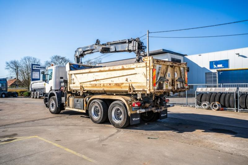 Camião basculante, Camião grua Scania P 400 // BIBENNE // GRUE HIAB 16 t/m // RETARDER: foto 7