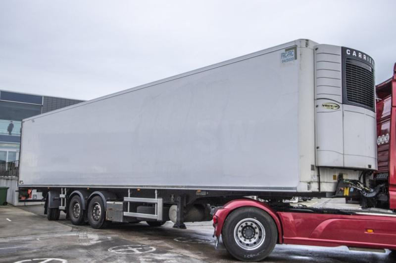 Asca CARRIER 1850 MT+CLOISON+ESS. DIRECT./STEERING/GELENKT - Semi-reboque: foto 5 Asca CARRIER 1850 MT+CLOISON+ESS. DIRECT./STEERING/GELENKT - Semi-reboque: foto 5