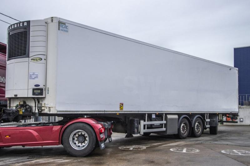 Asca CARRIER 1850 MT+CLOISON+ESS. DIRECT./STEERING/GELENKT - Semi-reboque: foto 1 Asca CARRIER 1850 MT+CLOISON+ESS. DIRECT./STEERING/GELENKT - Semi-reboque: foto 1