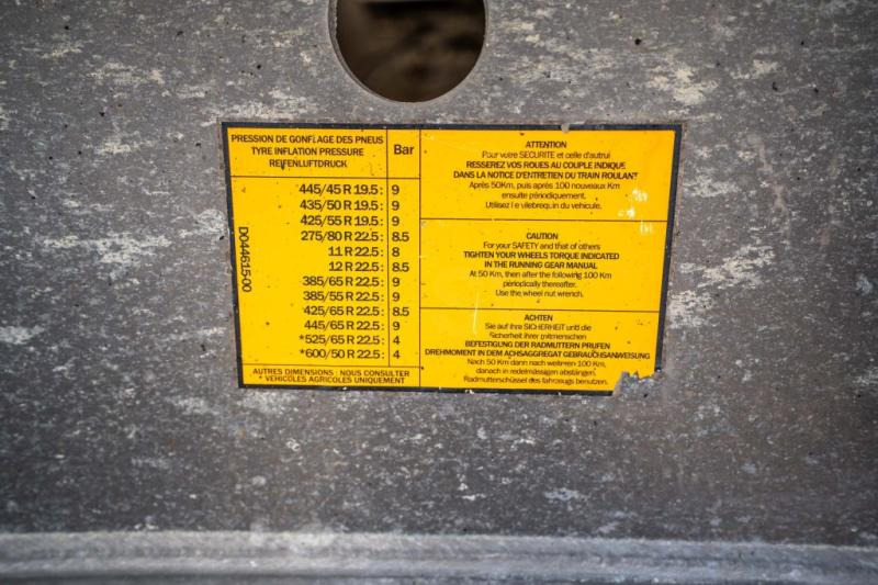 Leasing de Benalu C39C17-ALU + BACHE - 30m3 Benalu C39C17-ALU + BACHE - 30m3: foto 10