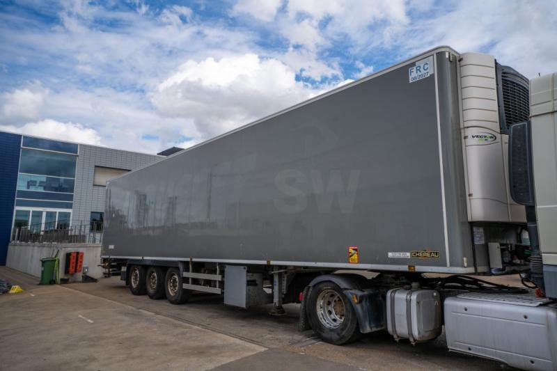 Chereau CHEREAU+CARRIER 1950 MT+DHOLLANDIA 2.5T - Semi-reboque: foto 2 Chereau CHEREAU+CARRIER 1950 MT+DHOLLANDIA 2.5T - Semi-reboque: foto 2