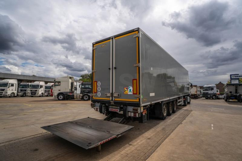 Chereau CHEREAU+CARRIER 1950 MT+DHOLLANDIA 2.5T - Semi-reboque: foto 5 Chereau CHEREAU+CARRIER 1950 MT+DHOLLANDIA 2.5T - Semi-reboque: foto 5