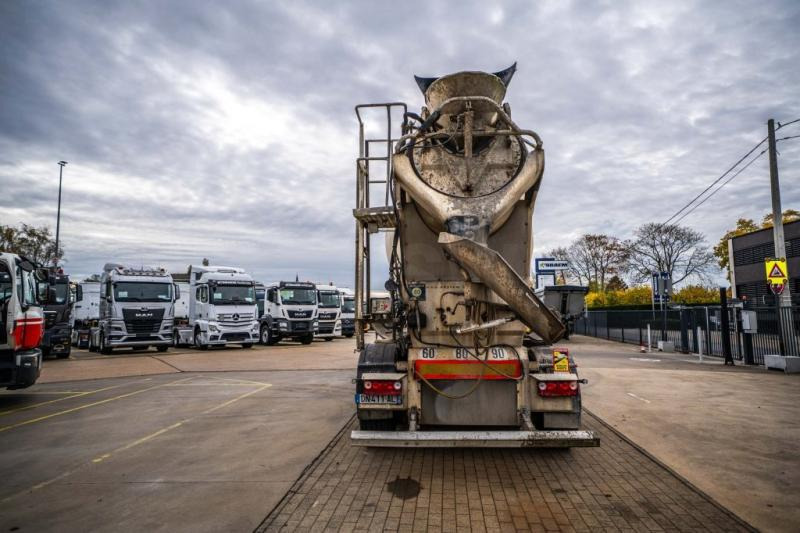 Mol MIXER INTERMIX 12m3 - Semi-reboque: foto 5 Mol MIXER INTERMIX 12m3 - Semi-reboque: foto 5