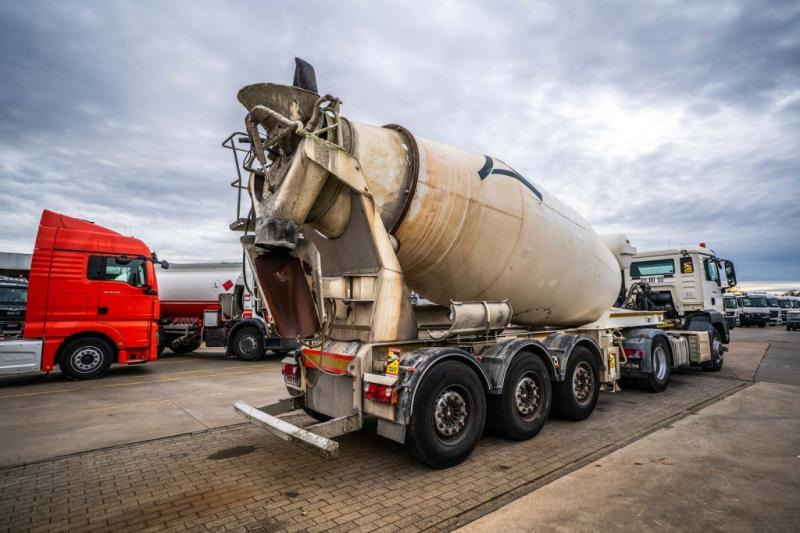 Mol MIXER INTERMIX 12m3 - Semi-reboque: foto 4 Mol MIXER INTERMIX 12m3 - Semi-reboque: foto 4