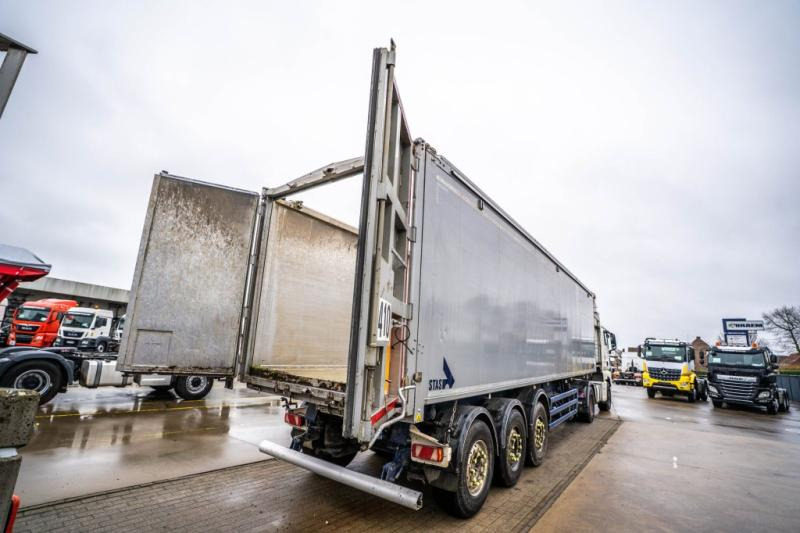 Stas STAS S300CX- ALU-52m3 (GRAIN/CEREALIERE/GETREIDE) - Semi-reboque basculante: foto 5 Stas STAS S300CX- ALU-52m3 (GRAIN/CEREALIERE/GETREIDE) - Semi-reboque basculante: foto 5
