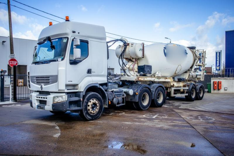 Stetter BETON MIXER/MALAXEUR/MISCHER12M³ - Semi-reboque betoneira: foto 1 Stetter BETON MIXER/MALAXEUR/MISCHER12M³ - Semi-reboque betoneira: foto 1
