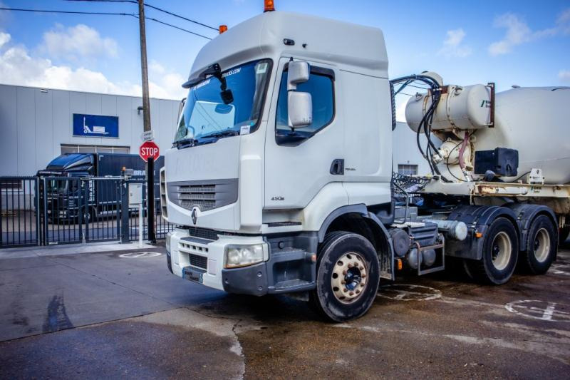 Stetter BETON MIXER/MALAXEUR/MISCHER12M³ - Semi-reboque betoneira: foto 5 Stetter BETON MIXER/MALAXEUR/MISCHER12M³ - Semi-reboque betoneira: foto 5