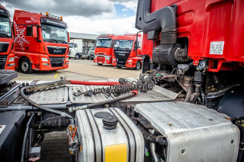Tractor DAF CF480+56Ton+Big Axle+Intarder+Hydr.: foto 6