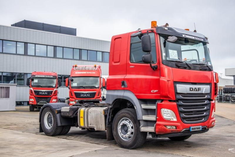 DAF CF480FT-56 Ton-Big Axle+Intarder+Hydr. - Tractor: foto 3 DAF CF480FT-56 Ton-Big Axle+Intarder+Hydr. - Tractor: foto 3