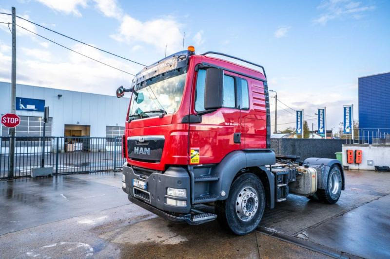 MAN TGS 18.440 LX BLS +KIPHYDR. - Tractor: foto 1 MAN TGS 18.440 LX BLS +KIPHYDR. - Tractor: foto 1