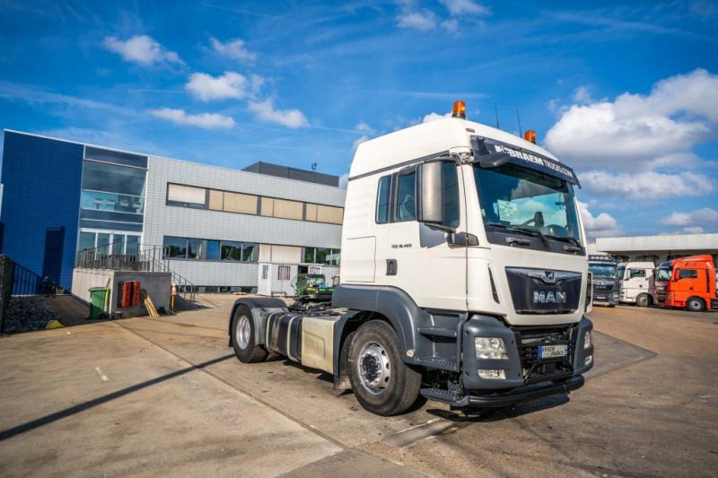MAN TGS 18.460 LX BLS+INTARDER+KIPHYDR. - Tractor: foto 2 MAN TGS 18.460 LX BLS+INTARDER+KIPHYDR. - Tractor: foto 2