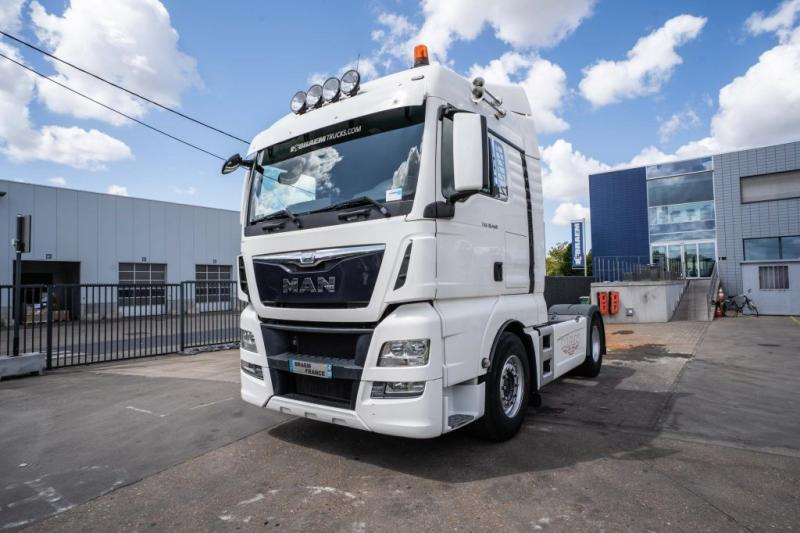MAN TGX 18.480 XLX BLS+INTARDER - Tractor: foto 1 MAN TGX 18.480 XLX BLS+INTARDER - Tractor: foto 1