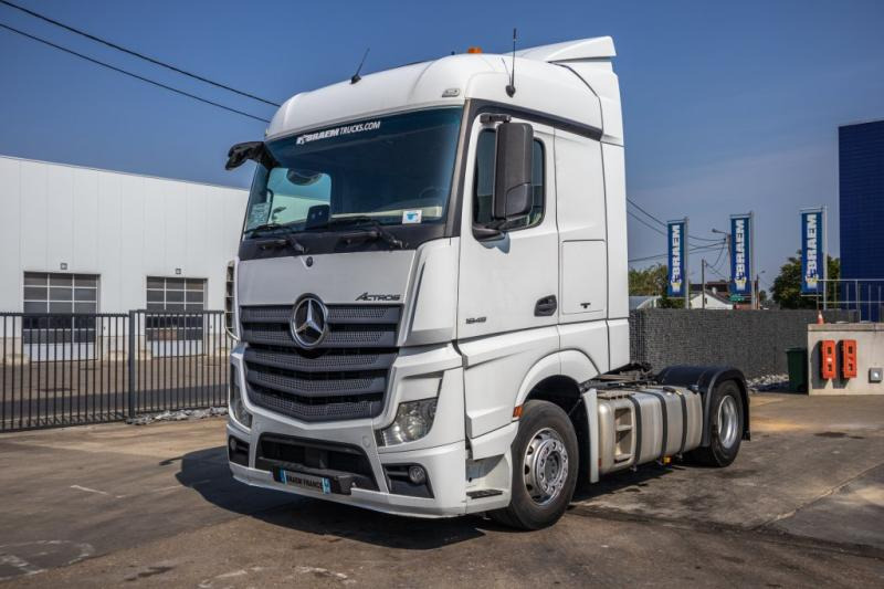 Mercedes ACTROS 1845 LS - Tractor: foto 1 Mercedes ACTROS 1845 LS - Tractor: foto 1