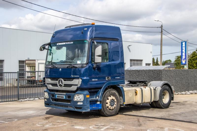 Mercedes ACTROS 1846 LS-MP3+HYDR. - Tractor: foto 1 Mercedes ACTROS 1846 LS-MP3+HYDR. - Tractor: foto 1