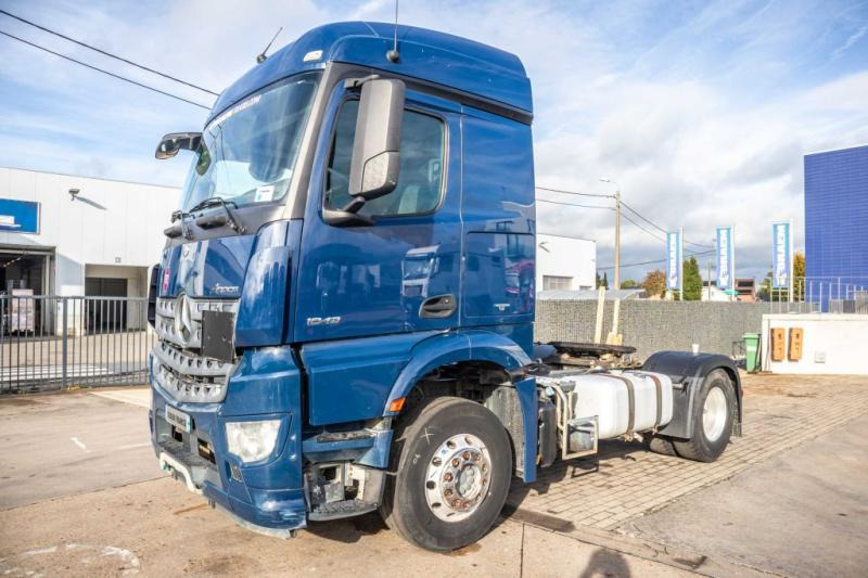Mercedes AROCS 1843 LS ( NO ACTROS) +HYDRAULIQUE - Tractor: foto 1 Mercedes AROCS 1843 LS ( NO ACTROS) +HYDRAULIQUE - Tractor: foto 1