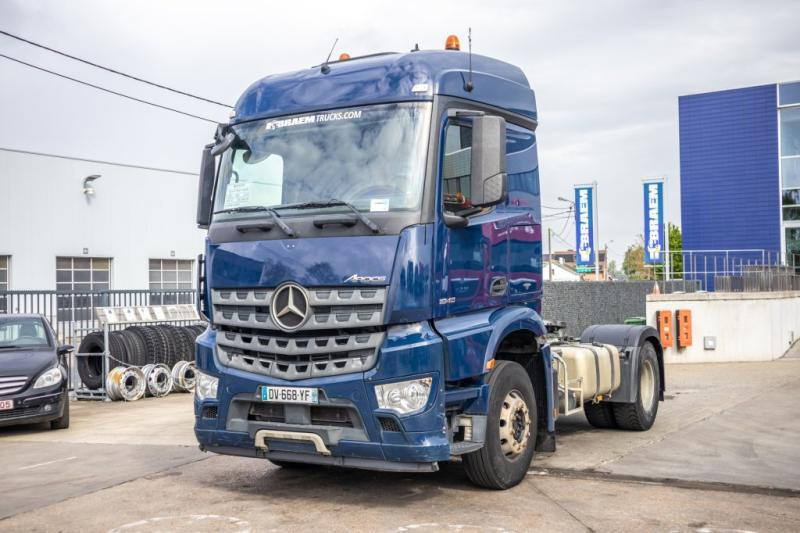 Mercedes AROCS(NO ACTROS) 1843 LS+HYDR - Tractor: foto 1 Mercedes AROCS(NO ACTROS) 1843 LS+HYDR - Tractor: foto 1
