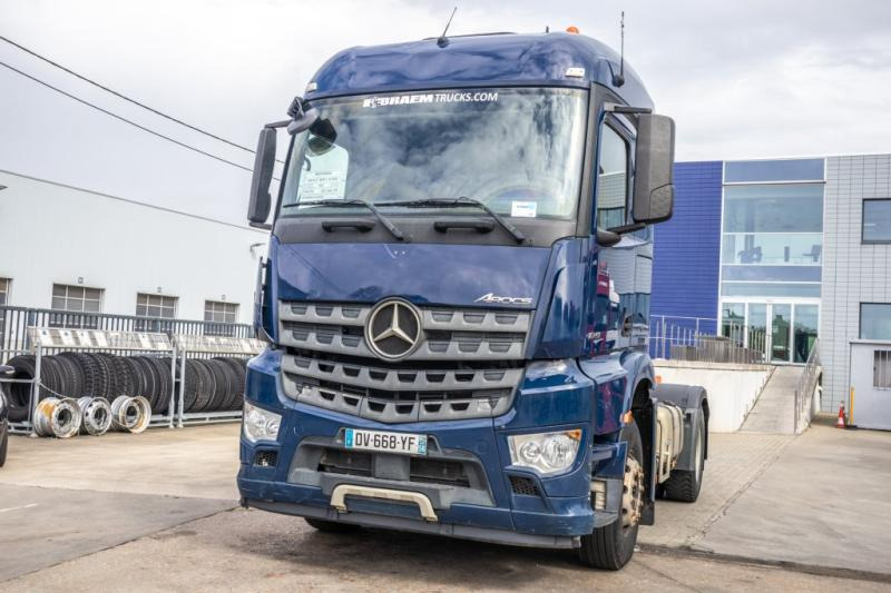 Mercedes AROCS(NO ACTROS) 1843 LS+HYDR - Tractor: foto 5 Mercedes AROCS(NO ACTROS) 1843 LS+HYDR - Tractor: foto 5