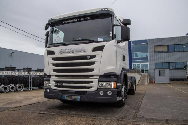 Scania G 340 LNG (GAS) - Tractor: foto 3 Scania G 340 LNG (GAS) - Tractor: foto 3