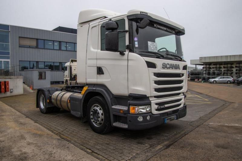 Scania G 340 LNG (GAS) - Tractor: foto 2 Scania G 340 LNG (GAS) - Tractor: foto 2