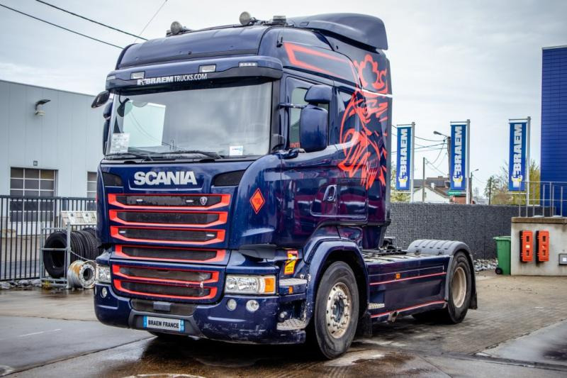 Scania R450+INTARDER+KIPHYDR+65T+FULL OPTION - Tractor: foto 1 Scania R450+INTARDER+KIPHYDR+65T+FULL OPTION - Tractor: foto 1