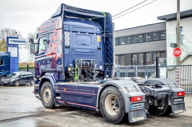 Scania R450+INTARDER+KIPHYDR+65T+FULL OPTION - Tractor: foto 4 Scania R450+INTARDER+KIPHYDR+65T+FULL OPTION - Tractor: foto 4