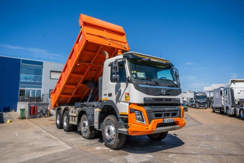 Volvo FMX 460 - Camião basculante: foto 2 Volvo FMX 460 - Camião basculante: foto 2