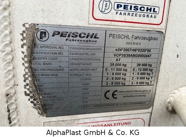 Diversen Peischl Schubboden kein Stas Peischl Schubboden kein Stas - Semi-reboque piso móvel: foto 3 Diversen Peischl Schubboden kein Stas Peischl Schubboden kein Stas - Semi-reboque piso móvel: foto 3