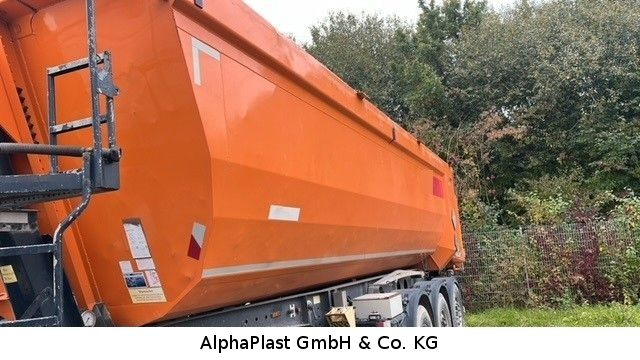 Kempf 39A10 Kippmulde - Semi-reboque basculante: foto 1 Kempf 39A10 Kippmulde - Semi-reboque basculante: foto 1