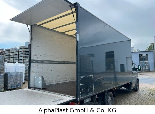 Mercedes-Benz 316 Sprinter Koffer LBW - Carrinha de contentor, Carrinha cabine dupla: foto 2 Mercedes-Benz 316 Sprinter Koffer LBW - Carrinha de contentor, Carrinha cabine dupla: foto 2