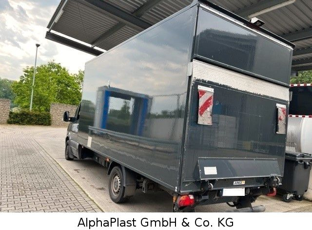 Mercedes-Benz 316 Sprinter Koffer LBW - Carrinha de contentor, Carrinha cabine dupla: foto 5 Mercedes-Benz 316 Sprinter Koffer LBW - Carrinha de contentor, Carrinha cabine dupla: foto 5