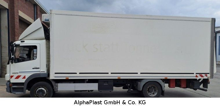 Mercedes-Benz Atego 1524 L Kühlkoffer Thermoking - Camião frigorífico: foto 1 Mercedes-Benz Atego 1524 L Kühlkoffer Thermoking - Camião frigorífico: foto 1