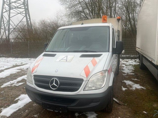 Mercedes-Benz Sprinter - Carrinha basculante, Carrinha cabine dupla: foto 3 Mercedes-Benz Sprinter - Carrinha basculante, Carrinha cabine dupla: foto 3