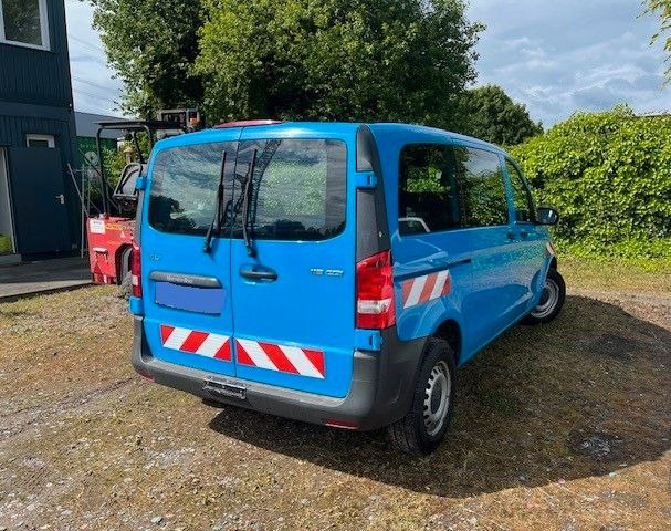 Mercedes-Benz Vito Kasten 114/116 CDI, 119 CDI/BT RWD kompakt - Furgão compacto: foto 4 Mercedes-Benz Vito Kasten 114/116 CDI, 119 CDI/BT RWD kompakt - Furgão compacto: foto 4