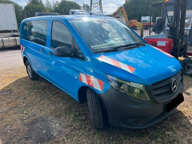 Mercedes-Benz Vito Kasten 114/116 CDI, 119 CDI/BT RWD kompakt - Furgão compacto: foto 5 Mercedes-Benz Vito Kasten 114/116 CDI, 119 CDI/BT RWD kompakt - Furgão compacto: foto 5