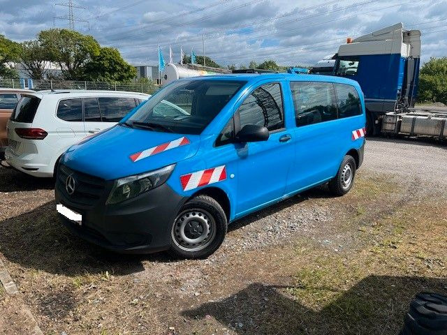 Mercedes-Benz Vito Kasten 114/116 CDI, 119 CDI/BT RWD kompakt - Furgão compacto: foto 1 Mercedes-Benz Vito Kasten 114/116 CDI, 119 CDI/BT RWD kompakt - Furgão compacto: foto 1