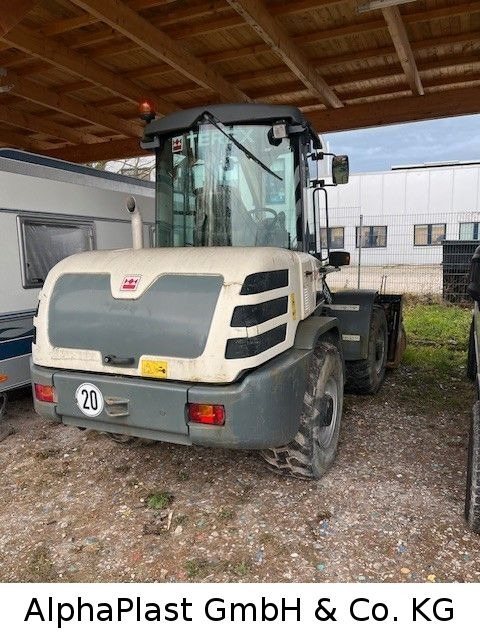 Terex TL 80 - Pá carregadora de rodas: foto 2 Terex TL 80 - Pá carregadora de rodas: foto 2