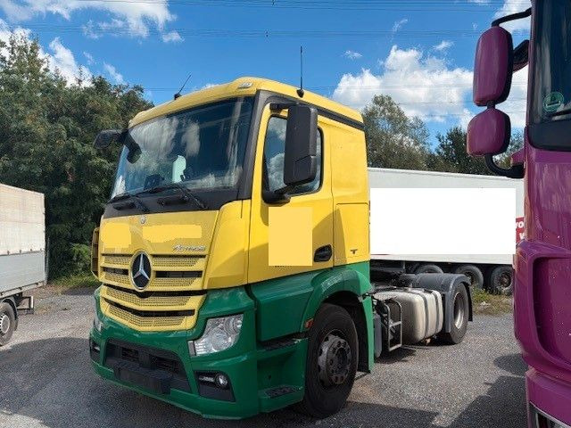 Mercedes-Benz Actros 1840 ohne Kompressor - Tractor: foto 1 Mercedes-Benz Actros 1840 ohne Kompressor - Tractor: foto 1