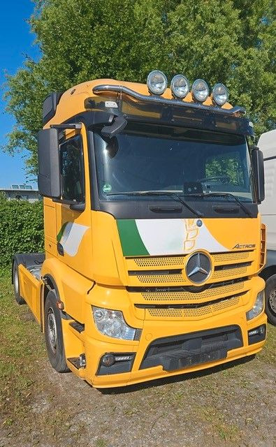 Mercedes-Benz Actros 1843 BM 963 SZM Hydraulik - Tractor: foto 1 Mercedes-Benz Actros 1843 BM 963 SZM Hydraulik - Tractor: foto 1